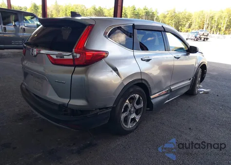 2017 Honda Cr-V Ex z USA, uszkodzony, nr VIN 5J6RW2H5XHL034095